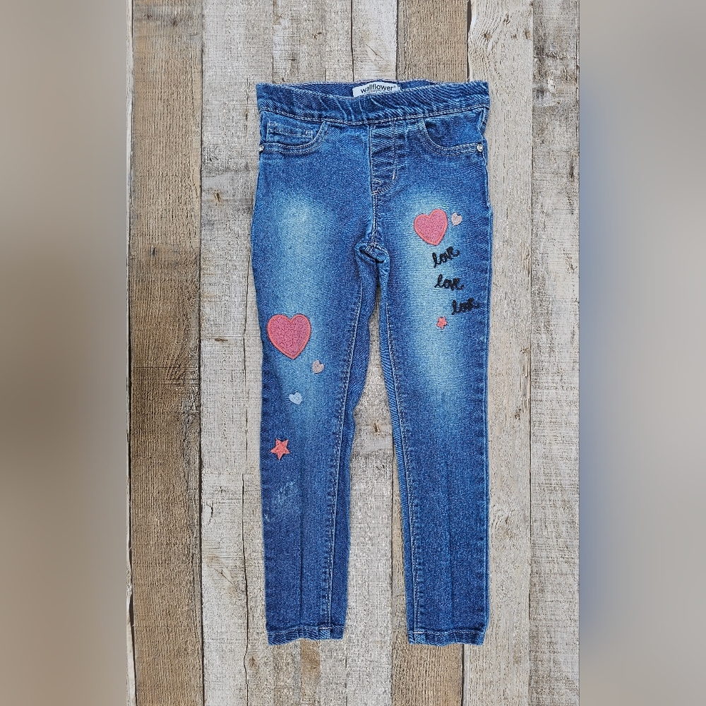 Wallflower girls' skinny jeans